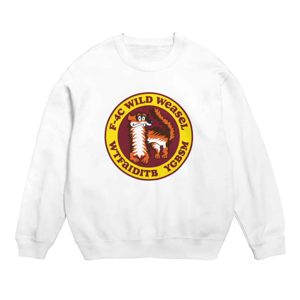 Bunny Robber GRPCのWILD WEASEL Crew Neck Sweatshirt