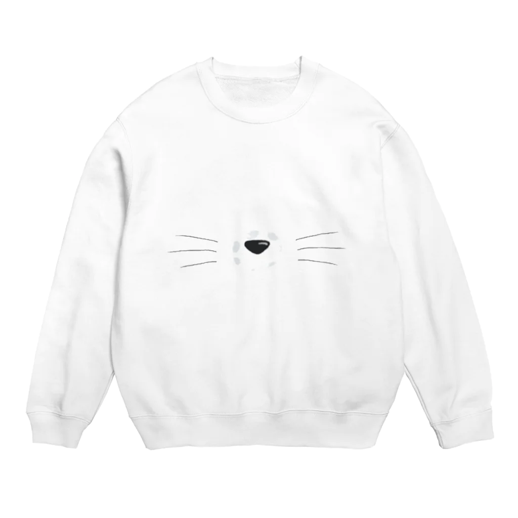 すごいみせのもぐちゃん Crew Neck Sweatshirt