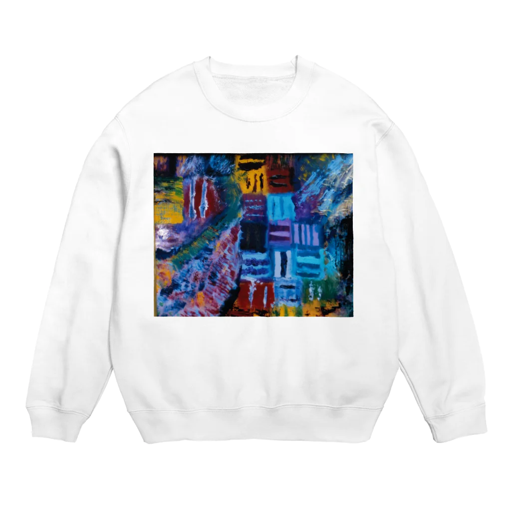 antin_contemporaryの音楽 Crew Neck Sweatshirt