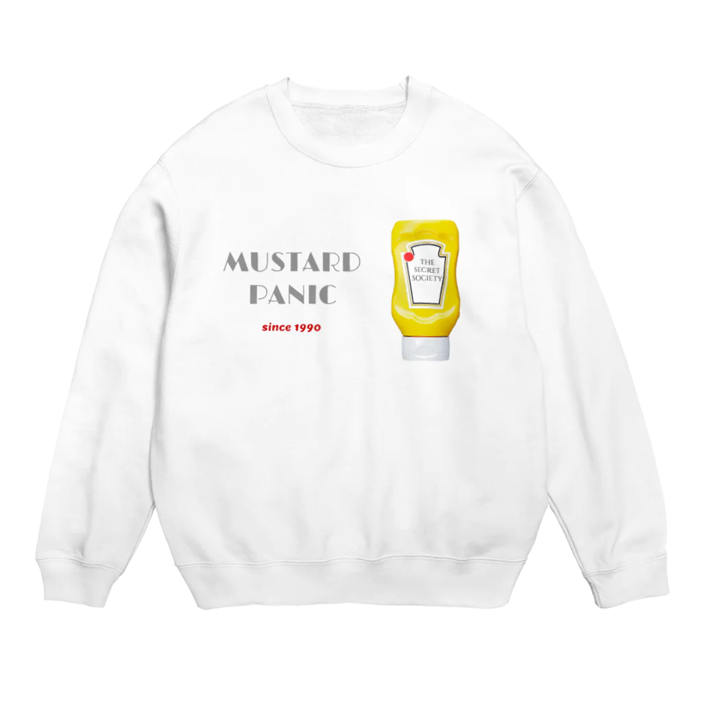 mustard panicのマスパニ元祖 Crew Neck Sweatshirt