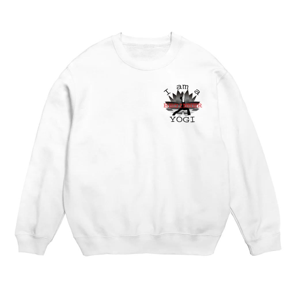 ＳＵＺＵＲＩ　真備支店のヨギ　ビギナー Crew Neck Sweatshirt