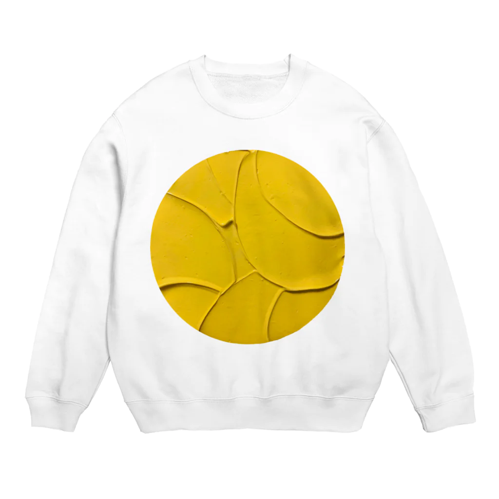 Yoshiki house 岡村芳樹のLemon pie Crew Neck Sweatshirt