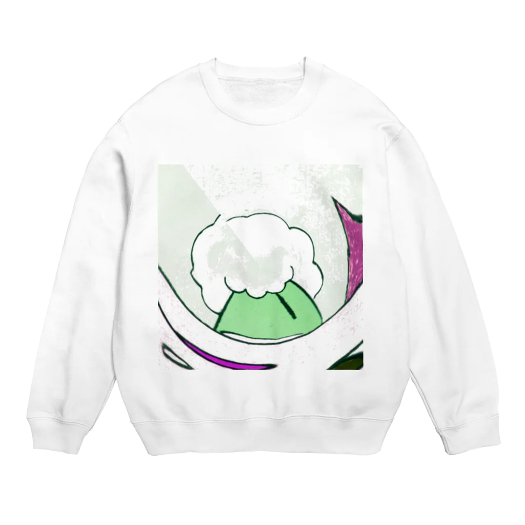 スパ海の🌌 Crew Neck Sweatshirt