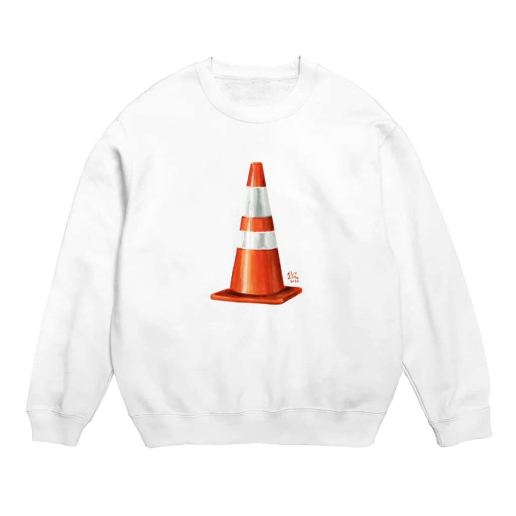 かよコーンショップのシングルコーン Crew Neck Sweatshirt