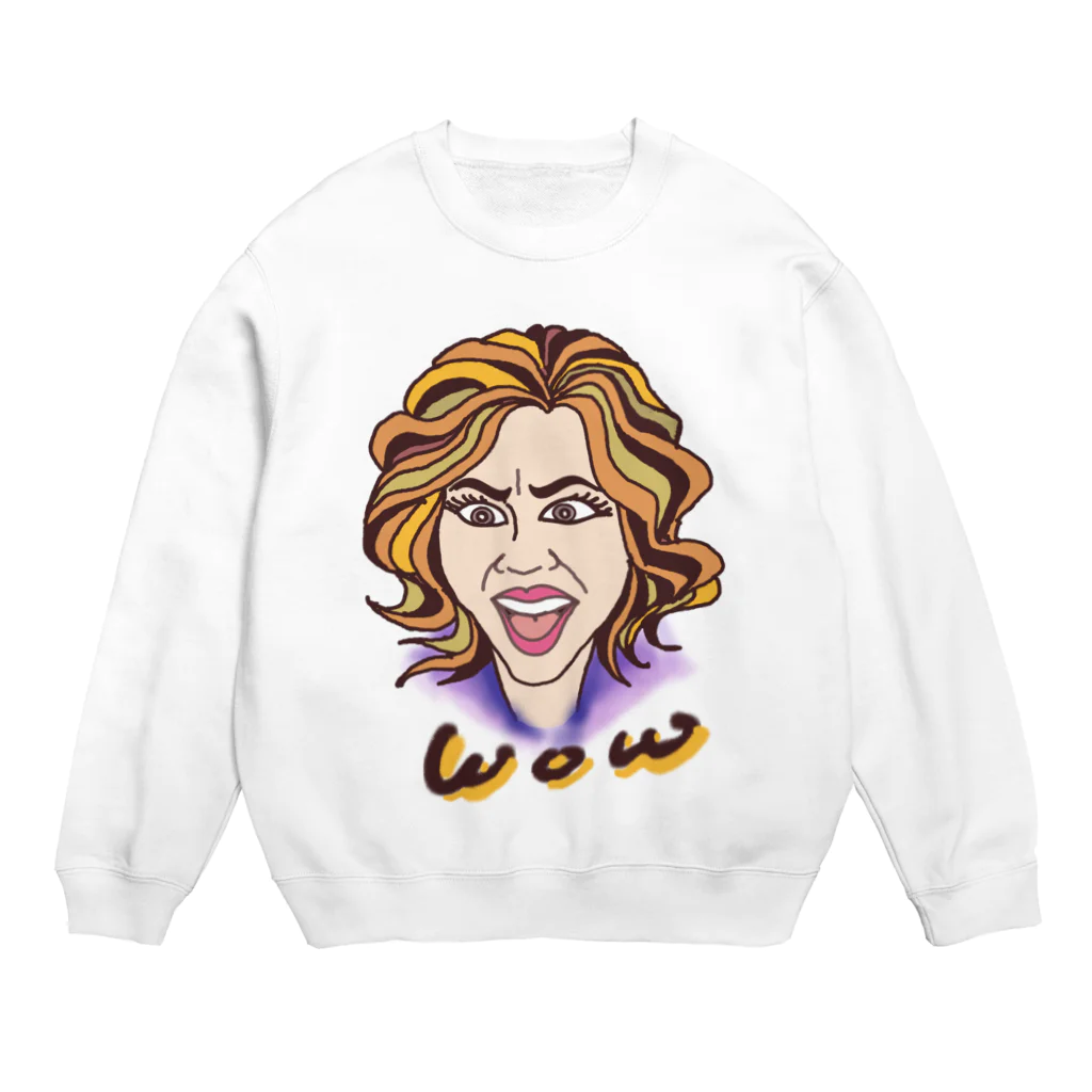 エムエヌのWOW Crew Neck Sweatshirt