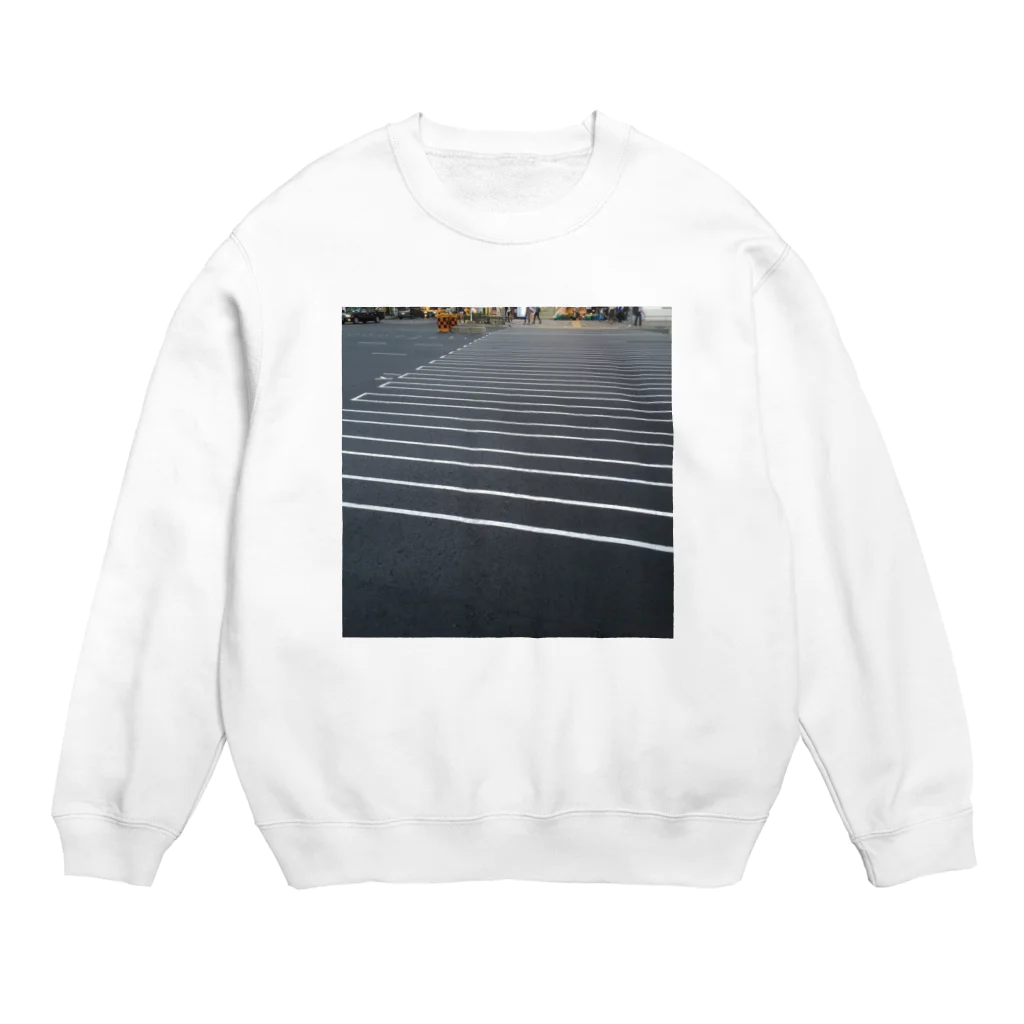 シゲコのわたりたいみち Crew Neck Sweatshirt