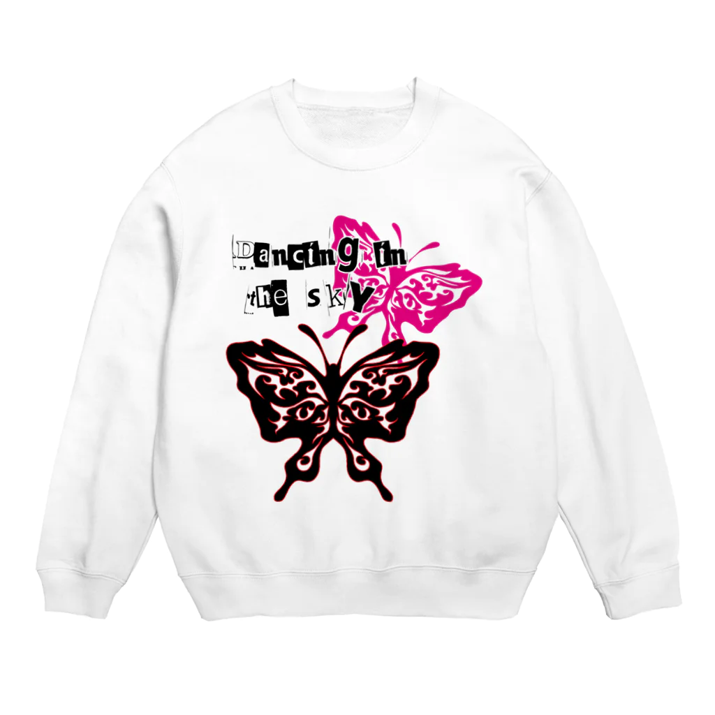 creavansの『Dancing in the sky』 Crew Neck Sweatshirt