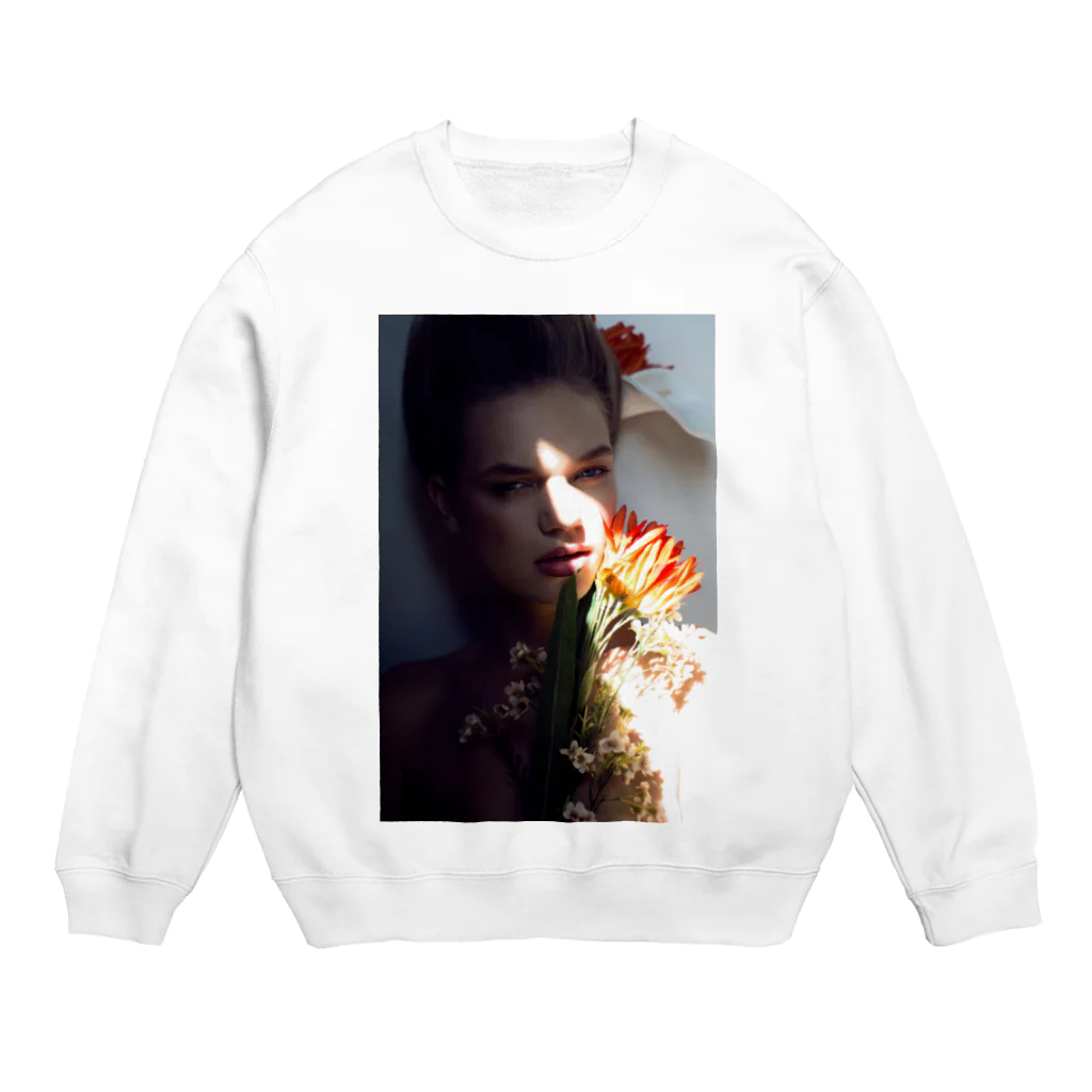 TAKE_HのEula_Photographer Crew Neck Sweatshirt