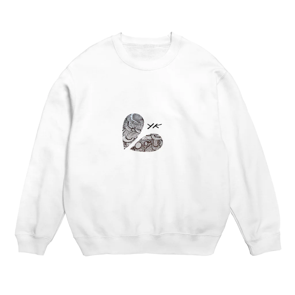 久保田のYK Crew Neck Sweatshirt