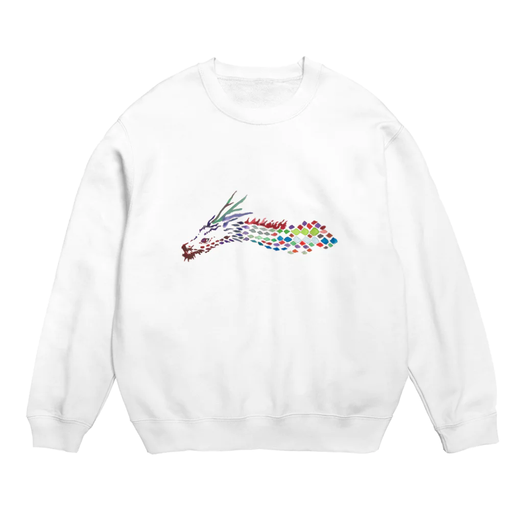 WAMI ARTのタッタ姫 Crew Neck Sweatshirt