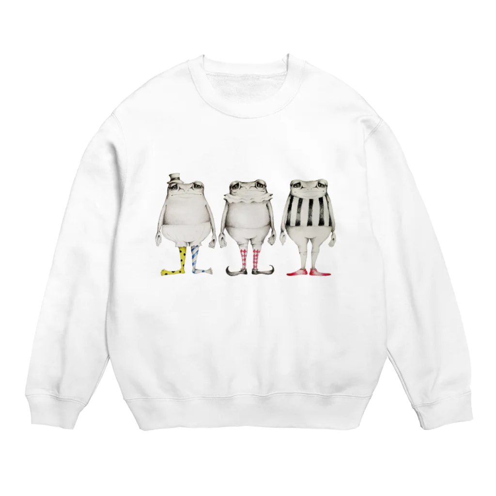 MIKAERUのfrog MIKAERU  Crew Neck Sweatshirt