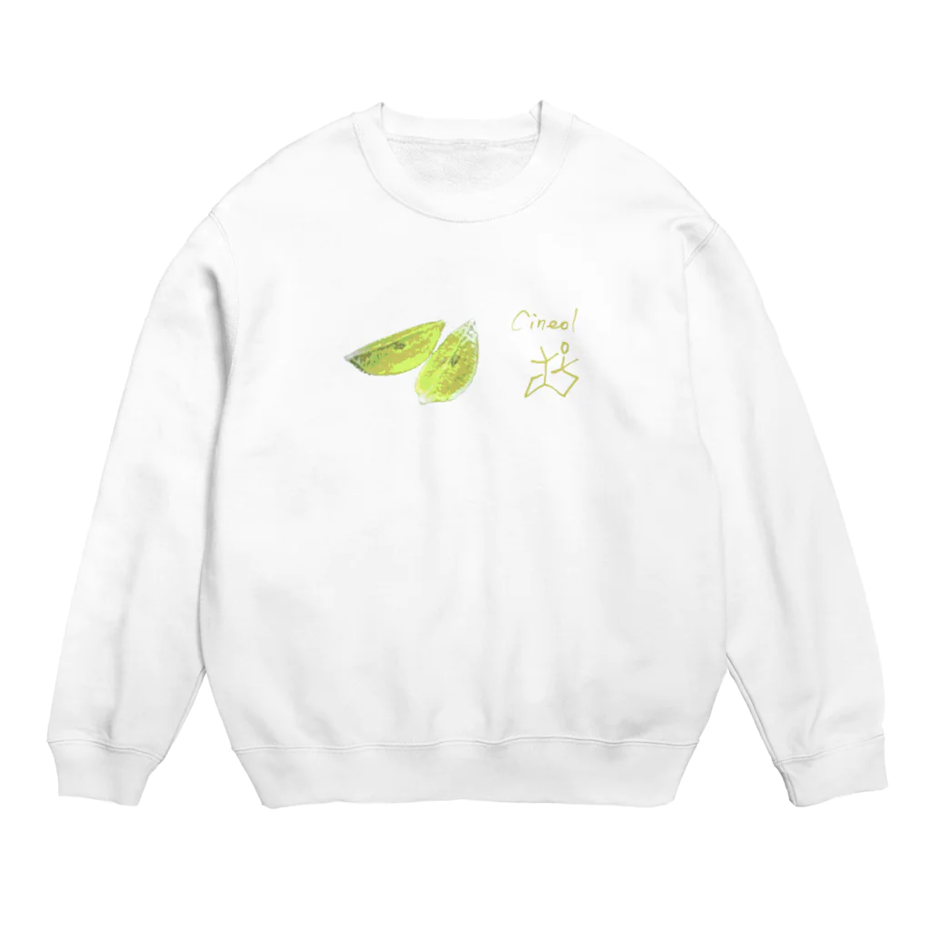 そらまめのシネオール Crew Neck Sweatshirt