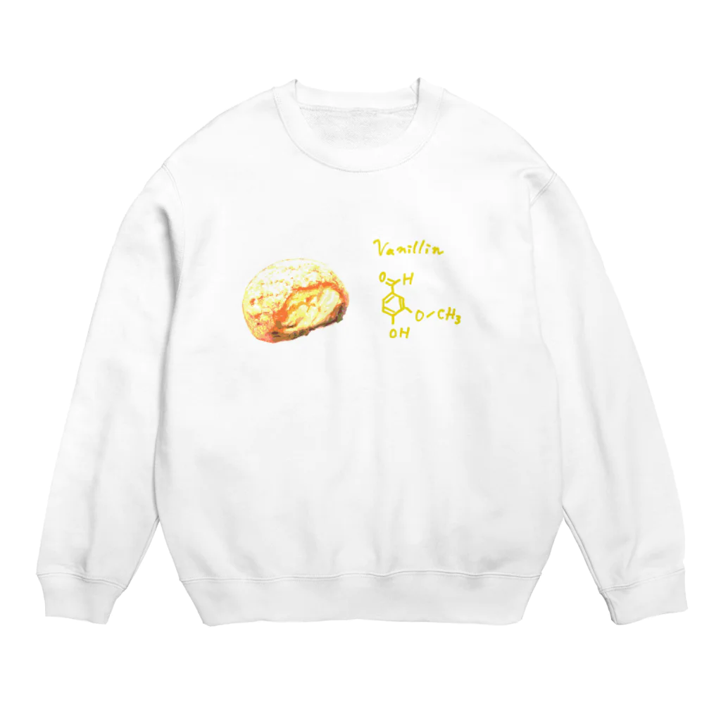 そらまめのバニリン Crew Neck Sweatshirt