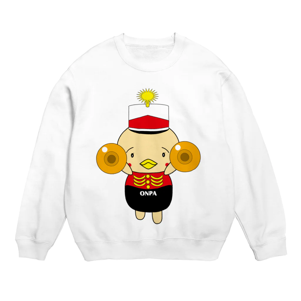 高田万十のオンパ　シンバル Crew Neck Sweatshirt