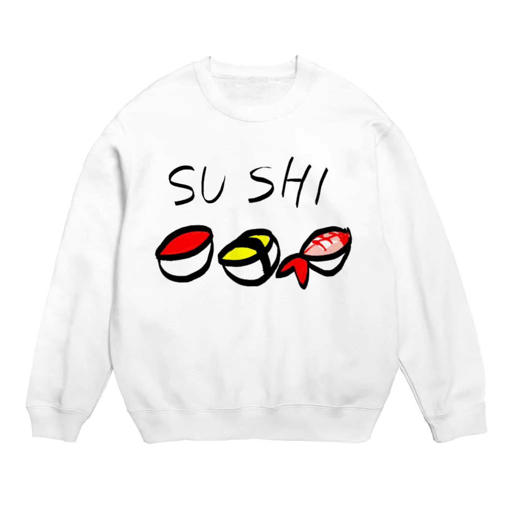 k¥リョウのSUSHI Crew Neck Sweatshirt