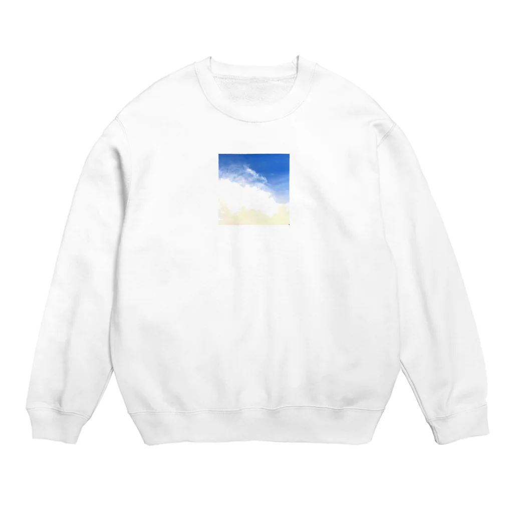  ＿のMILKY SKY Crew Neck Sweatshirt