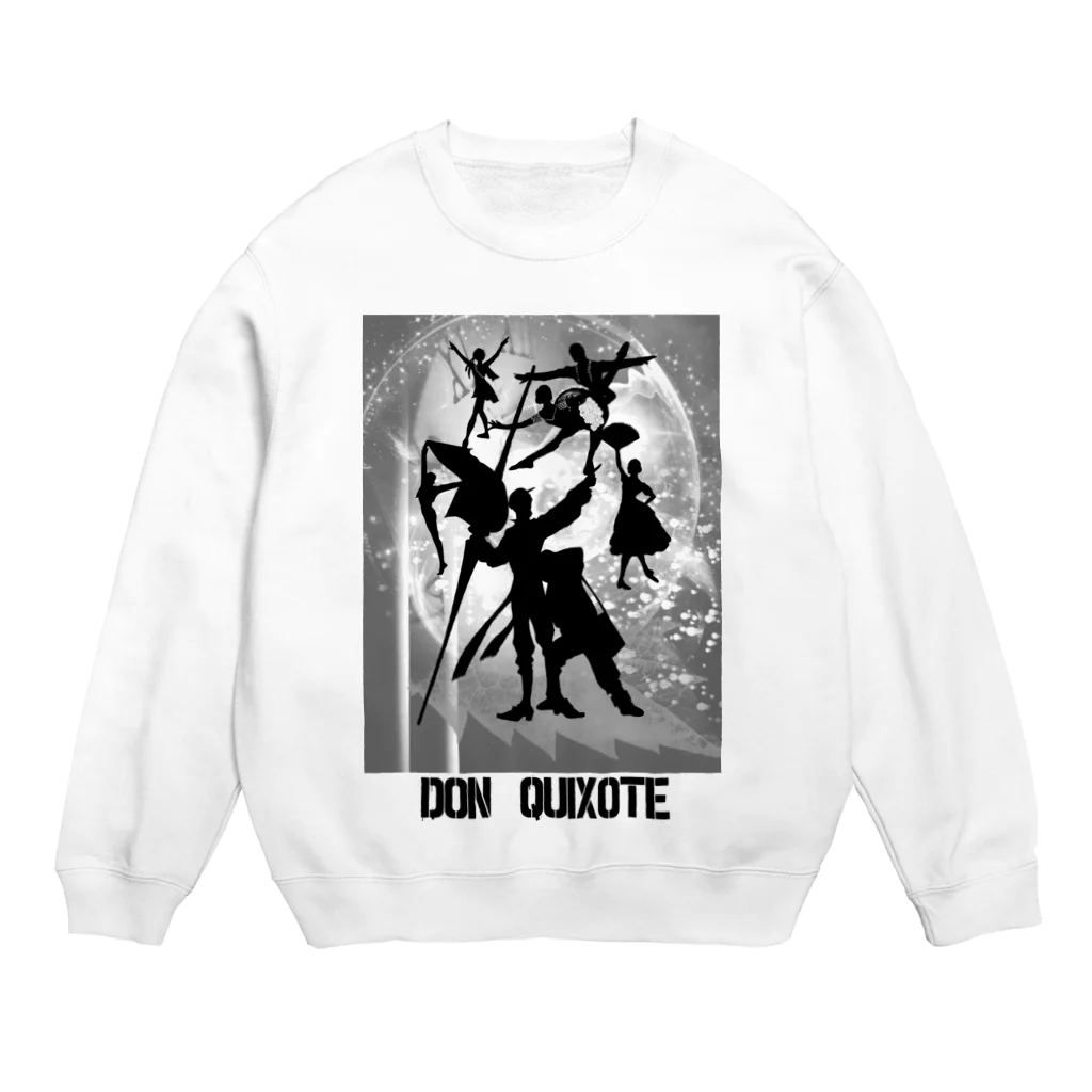 今井康絵公式ショップのバレエ　ドンキホーテ Crew Neck Sweatshirt