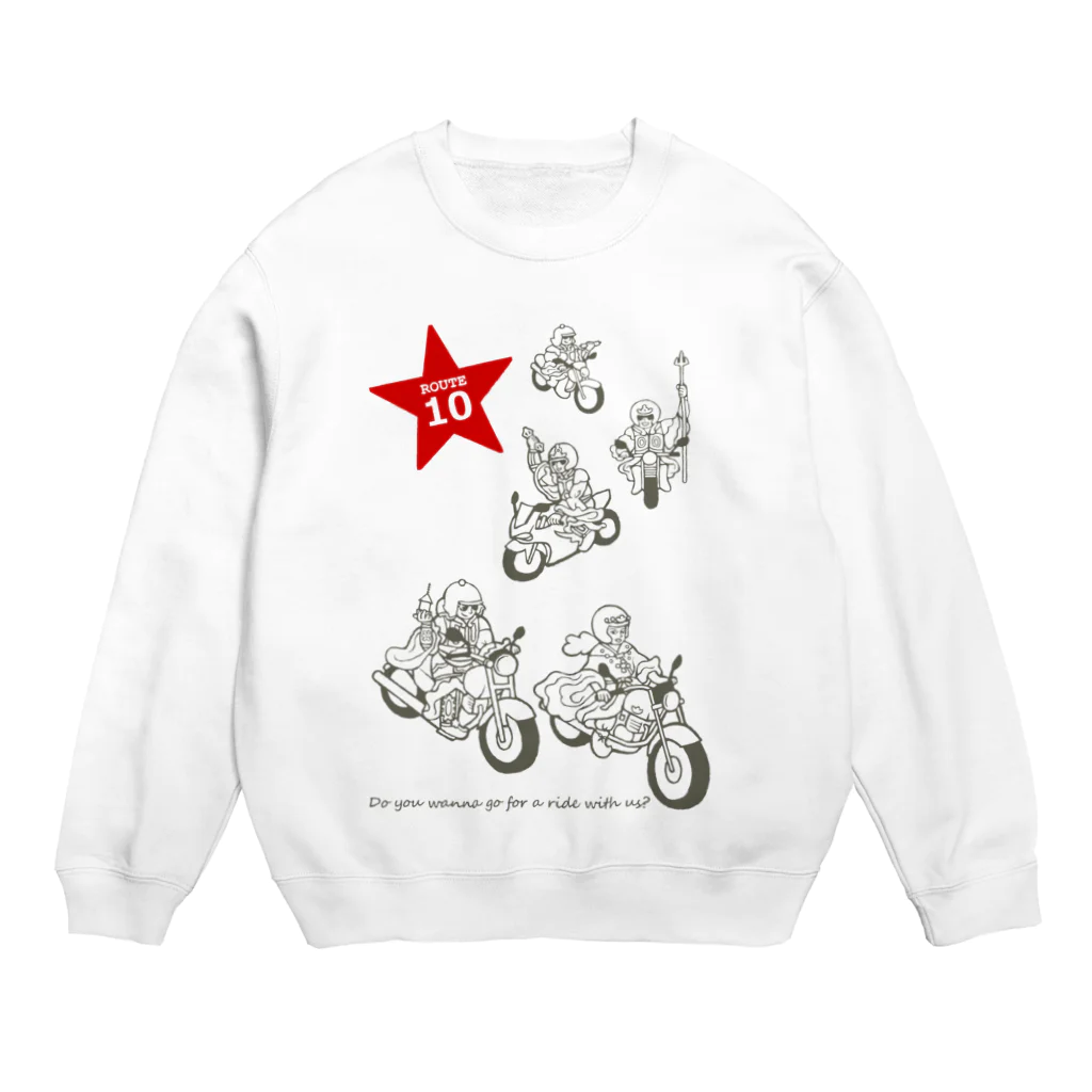 Bo tree teeのLaLaLa RIDE Crew Neck Sweatshirt