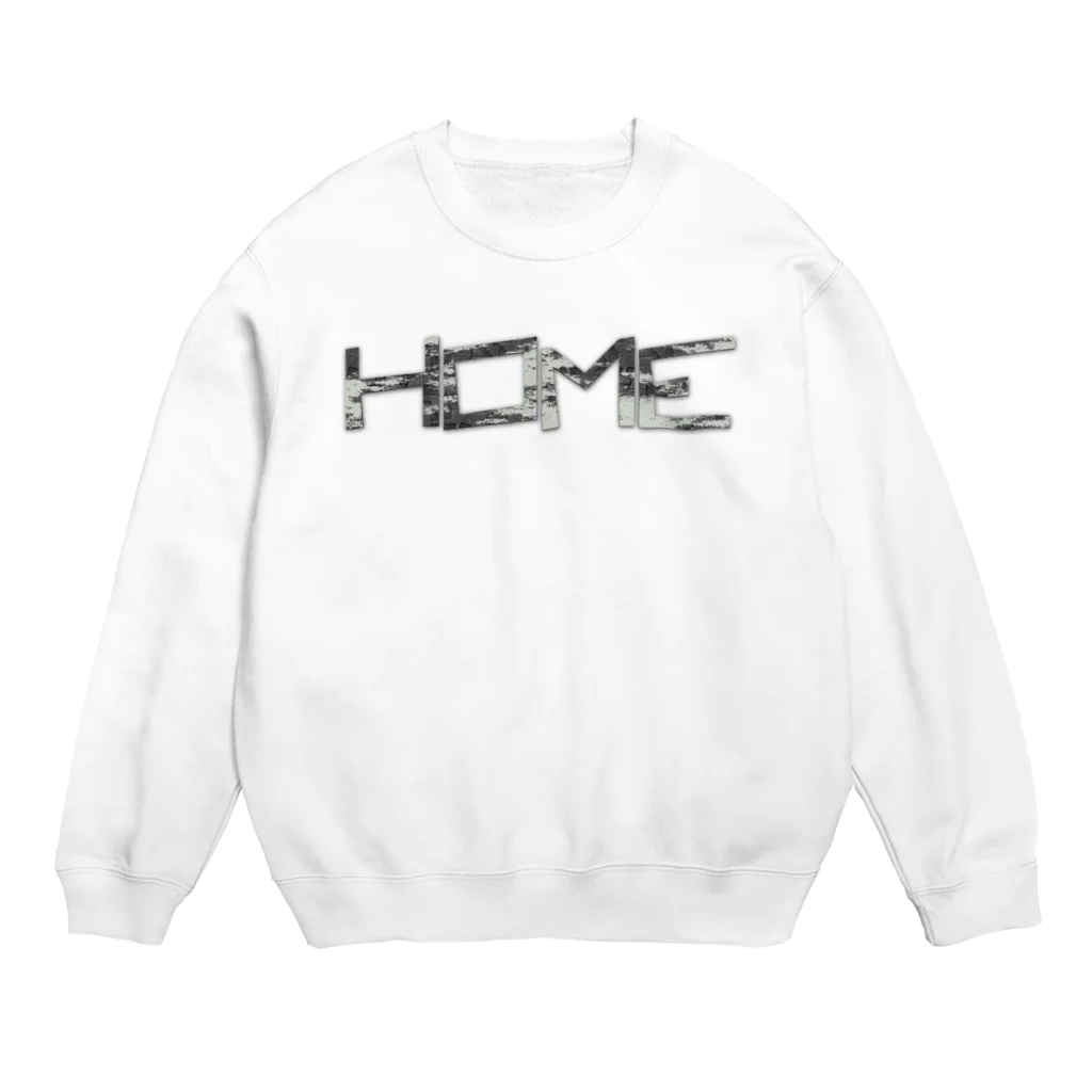 HOME公式ショップのHOME公式グッズ Crew Neck Sweatshirt