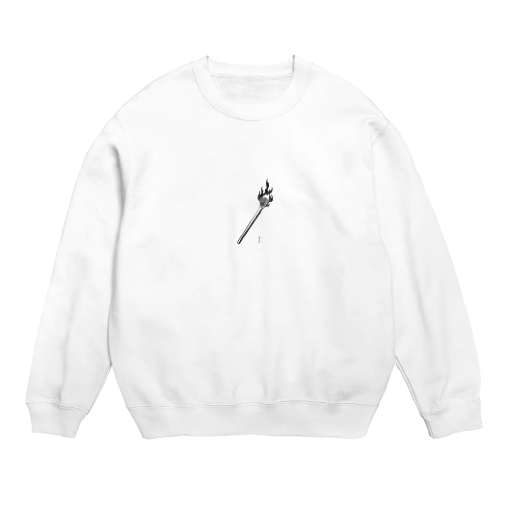 maruo3のマッチくん Crew Neck Sweatshirt