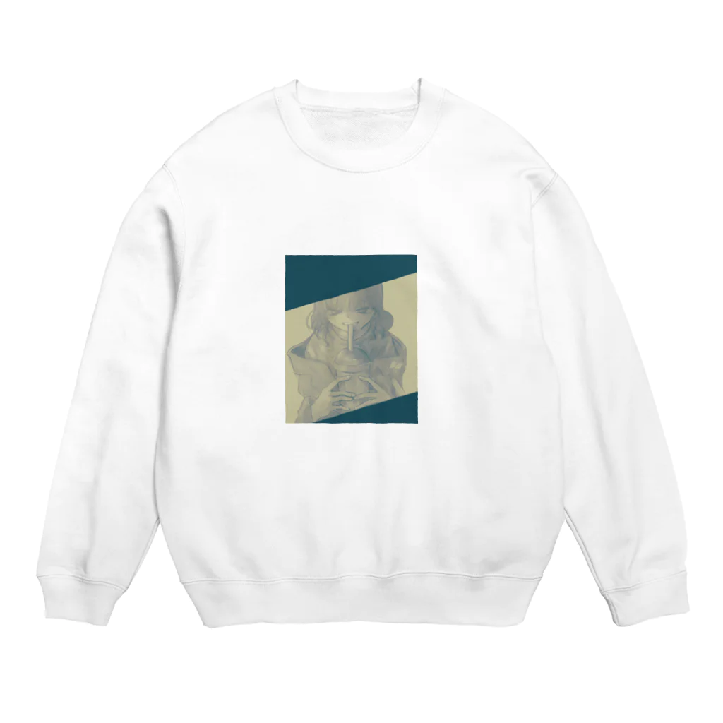 おしゃれ屋さんのdrink Crew Neck Sweatshirt