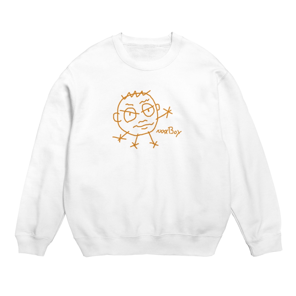 ximia Big Crew Neck Sweatshirt by うちのこメーカー ( uchinoko_maker ) ∞ SUZURI