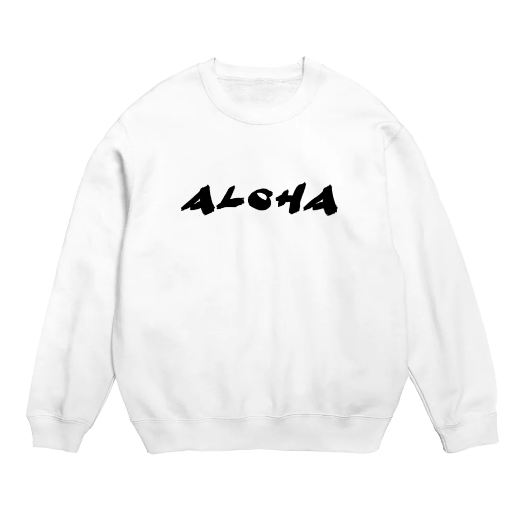 TSUBASAのALOHA Crew Neck Sweatshirt