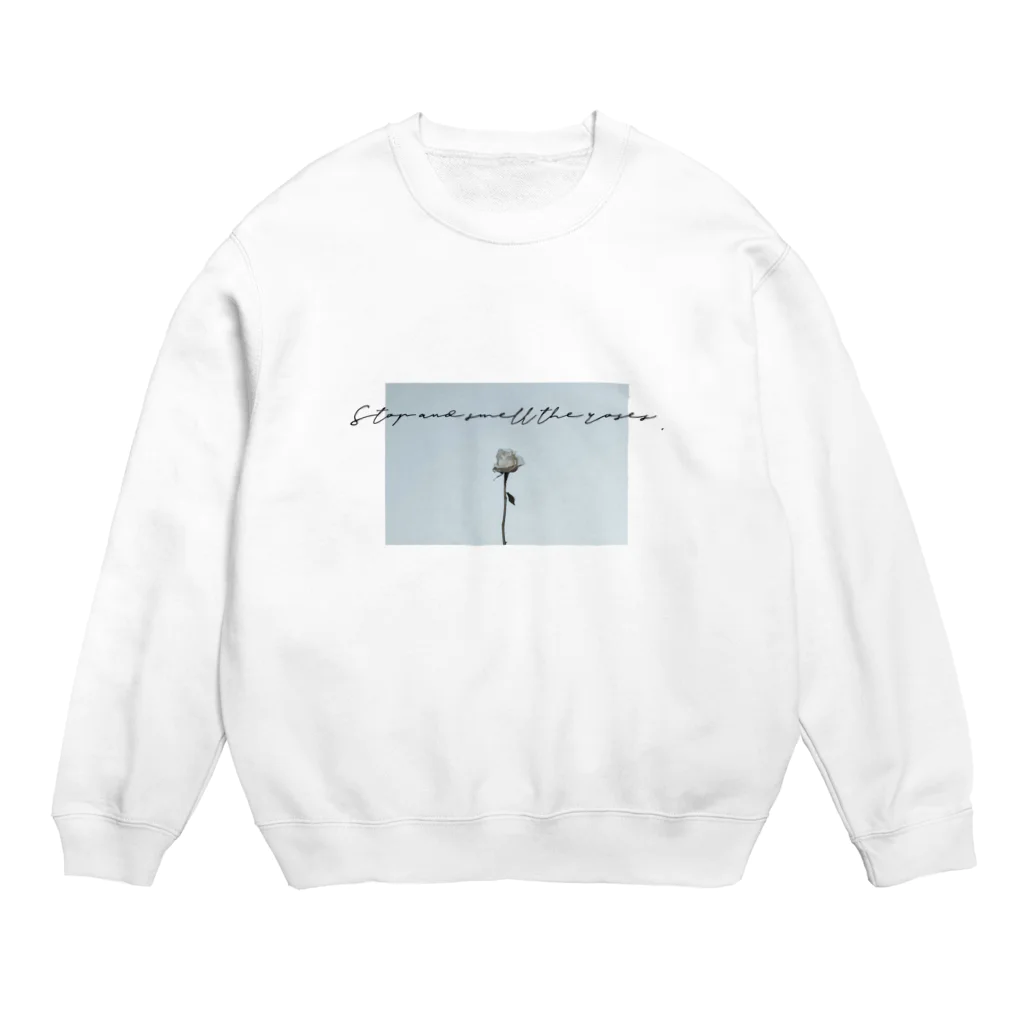 kurodesignのrose Crew Neck Sweatshirt