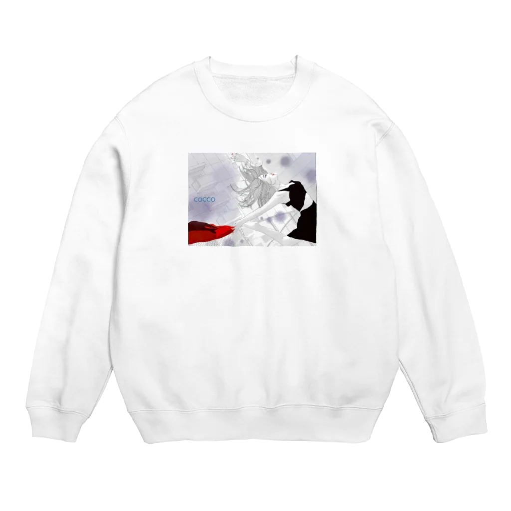 こっこさんのお店のCrew Neck Sweatshirt