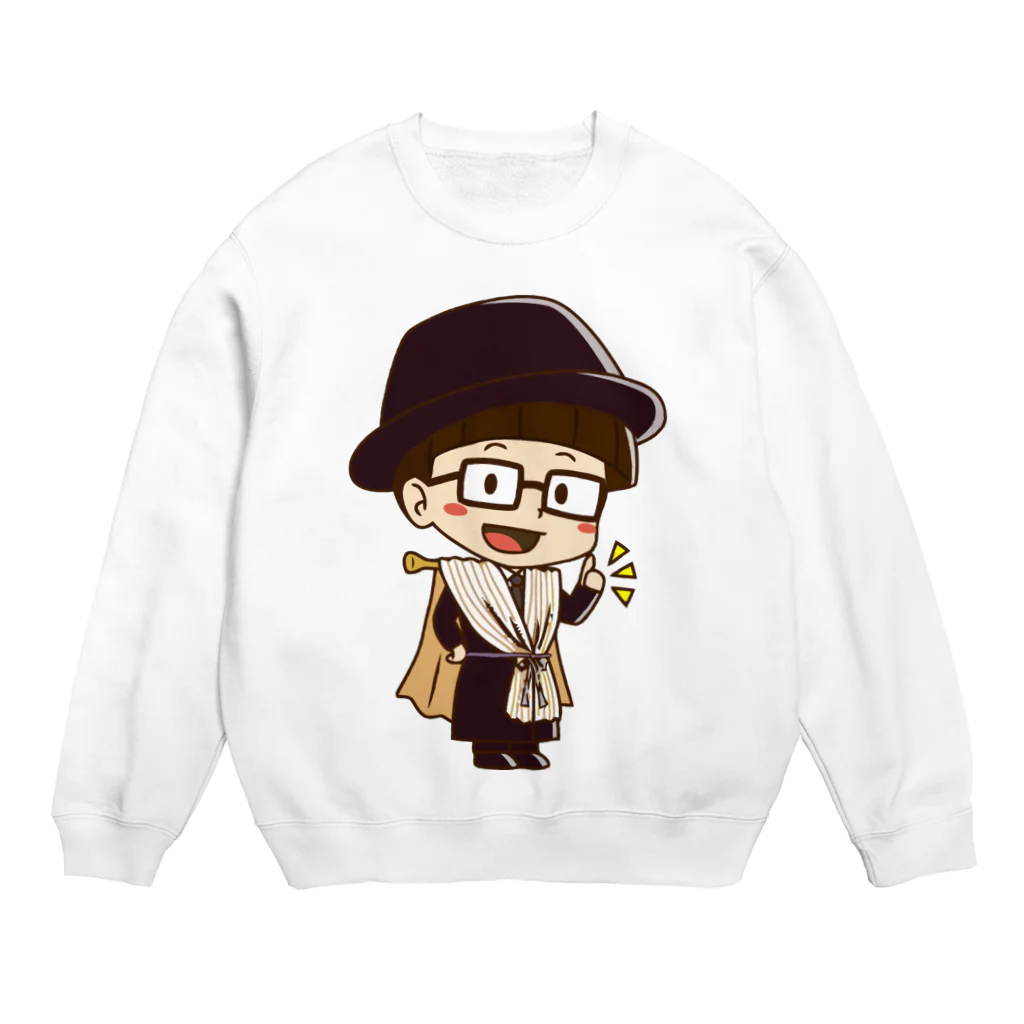 インテリアクレールのカーテンマンJr.（いいね）のスウェット Crew Neck Sweatshirt