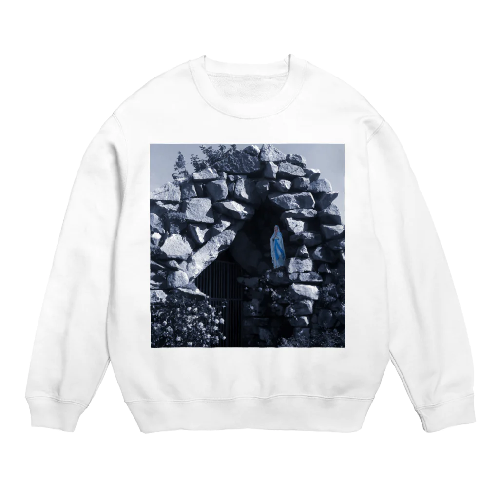 フォーヴァのマリア像 Crew Neck Sweatshirt