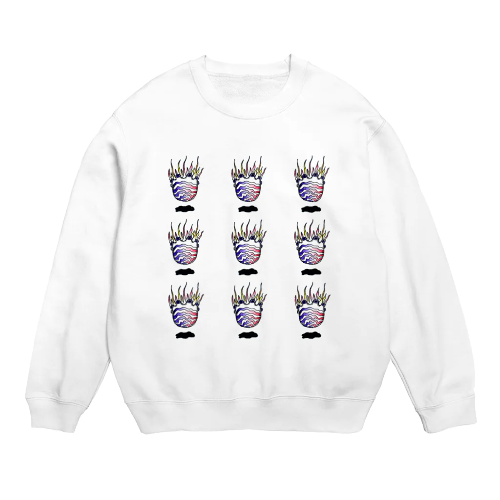 Ｘ-ジュゴンのCrew Neck Sweatshirt