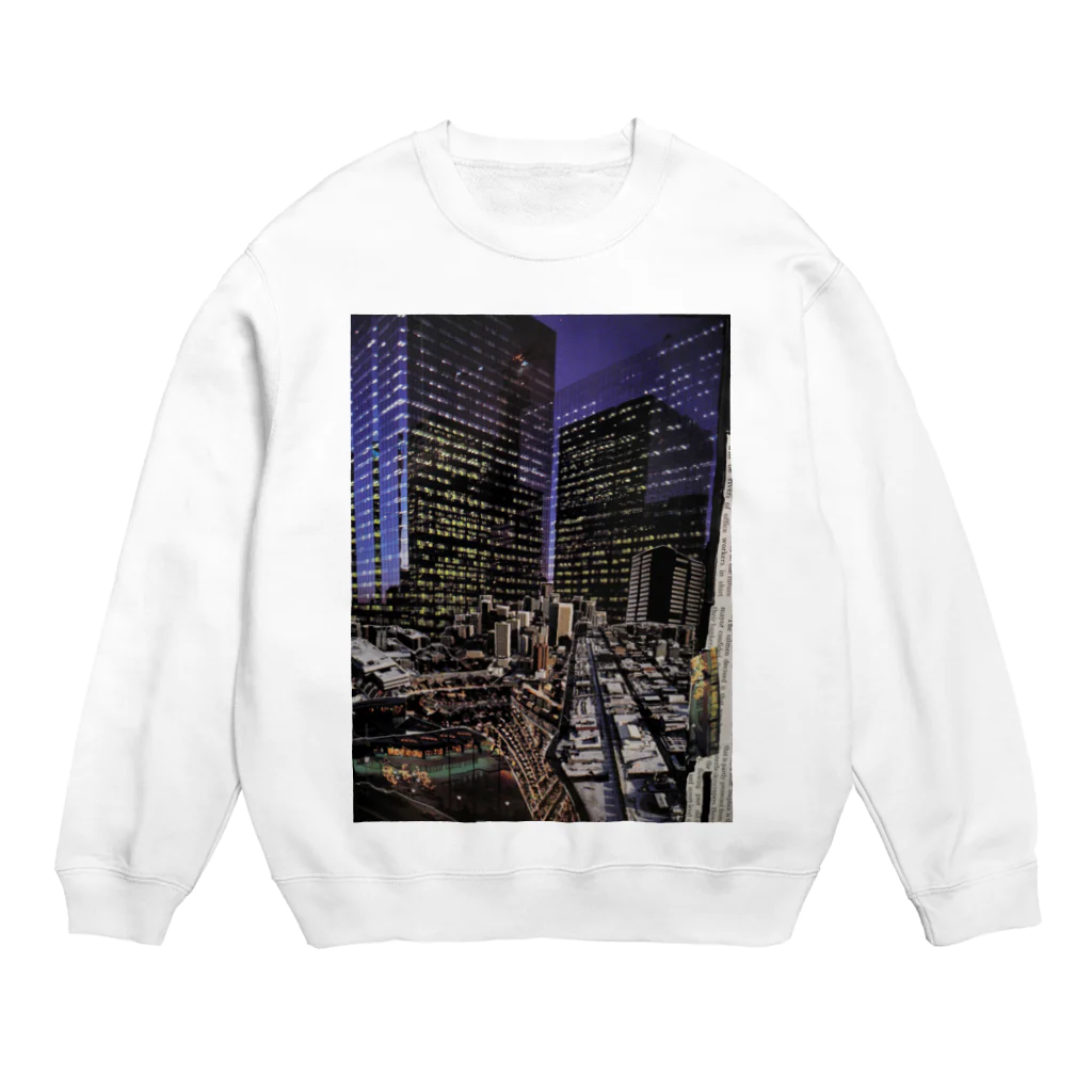 Kommunalt SvømmeanleggのTor Alone In City Crew Neck Sweatshirt