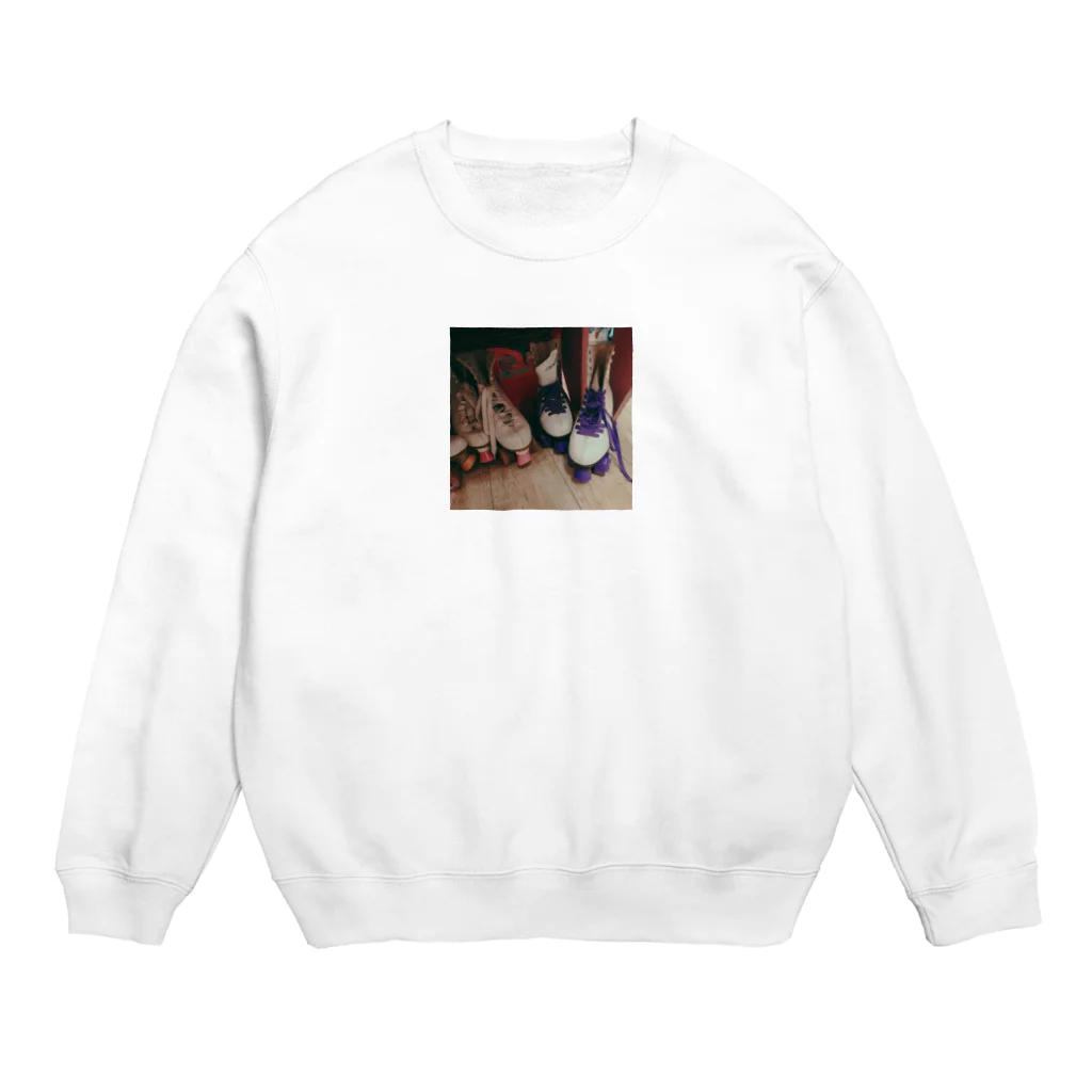 shukarabaのローラースケート Crew Neck Sweatshirt