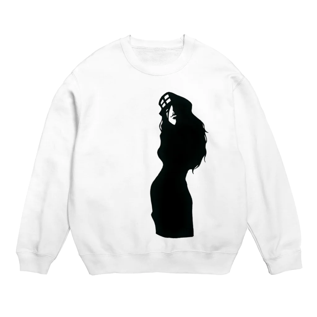 auto-anagramのAA-Bgirl Crew Neck Sweatshirt