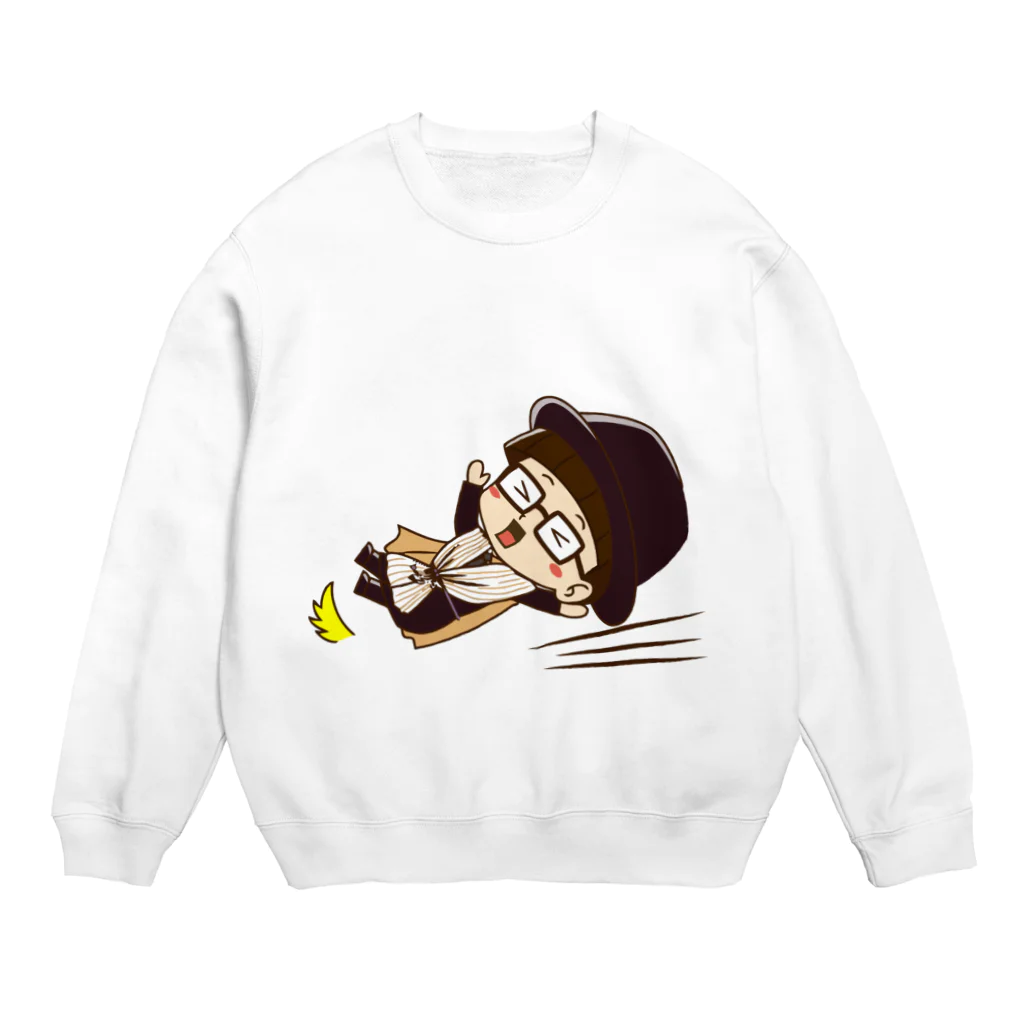 インテリアクレールのカーテンマンJr.（ズコー）のスウェット Crew Neck Sweatshirt