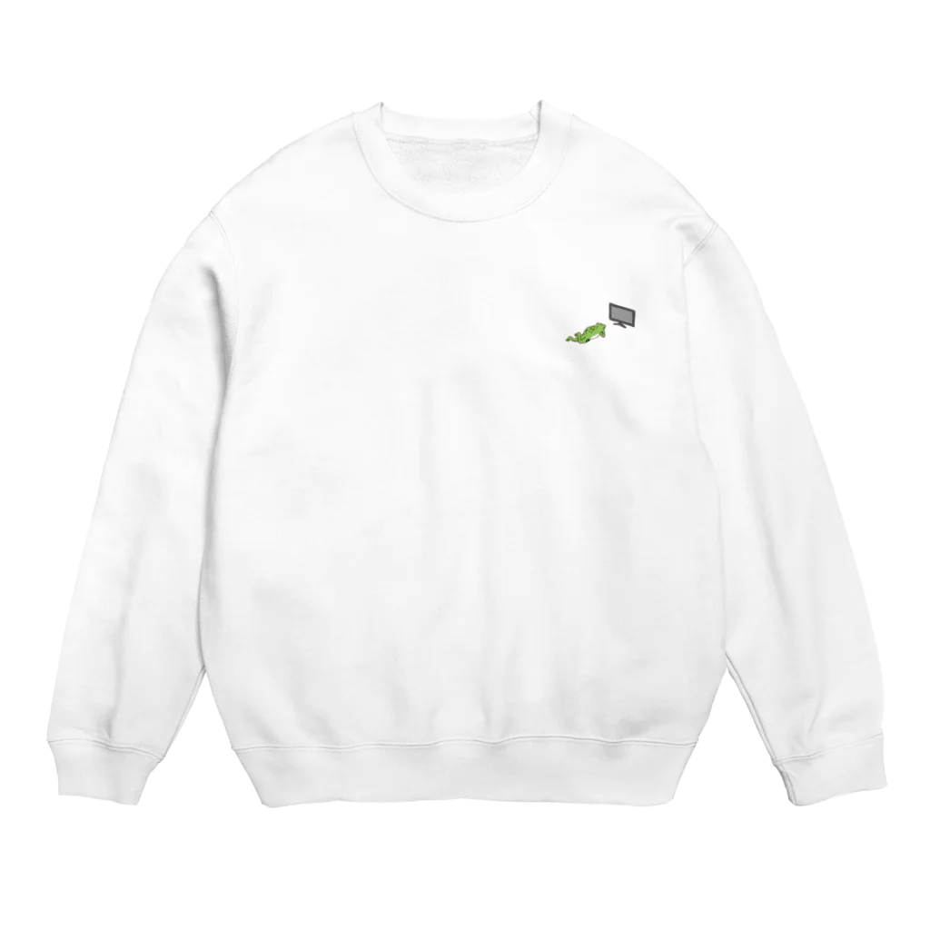 meromero_のゲコタロウ Crew Neck Sweatshirt