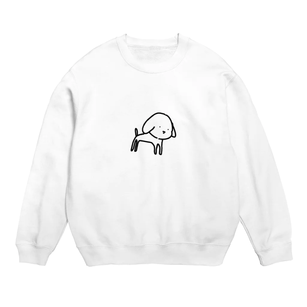 おにぎりのいっぬ Crew Neck Sweatshirt