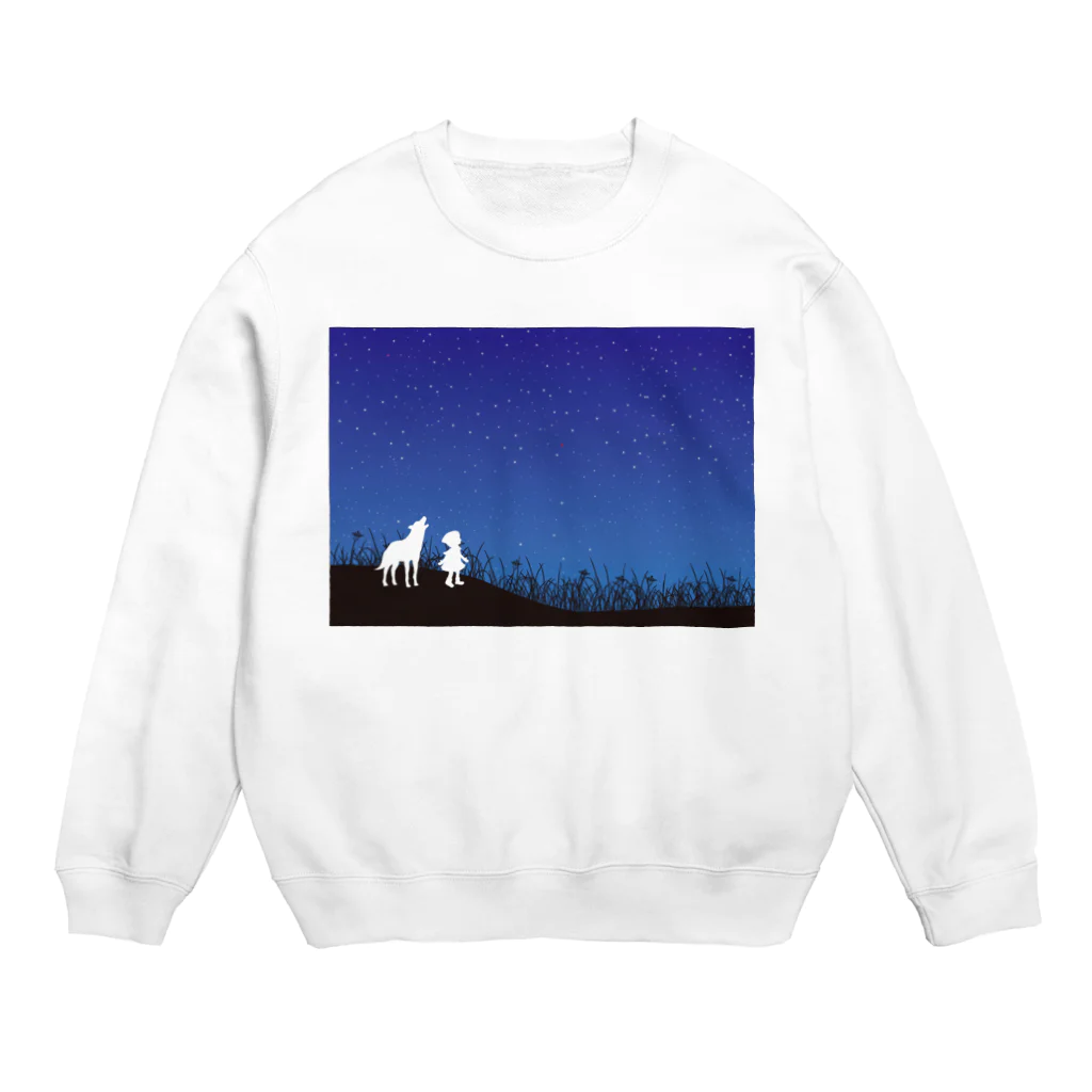 へんたい伯爵の第二段 Crew Neck Sweatshirt