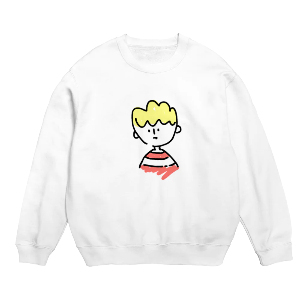 それはそれでよいのカラーボブ Crew Neck Sweatshirt