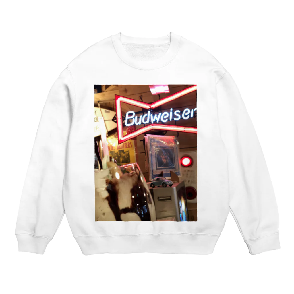 Mint T'sのMintage Diner  Crew Neck Sweatshirt