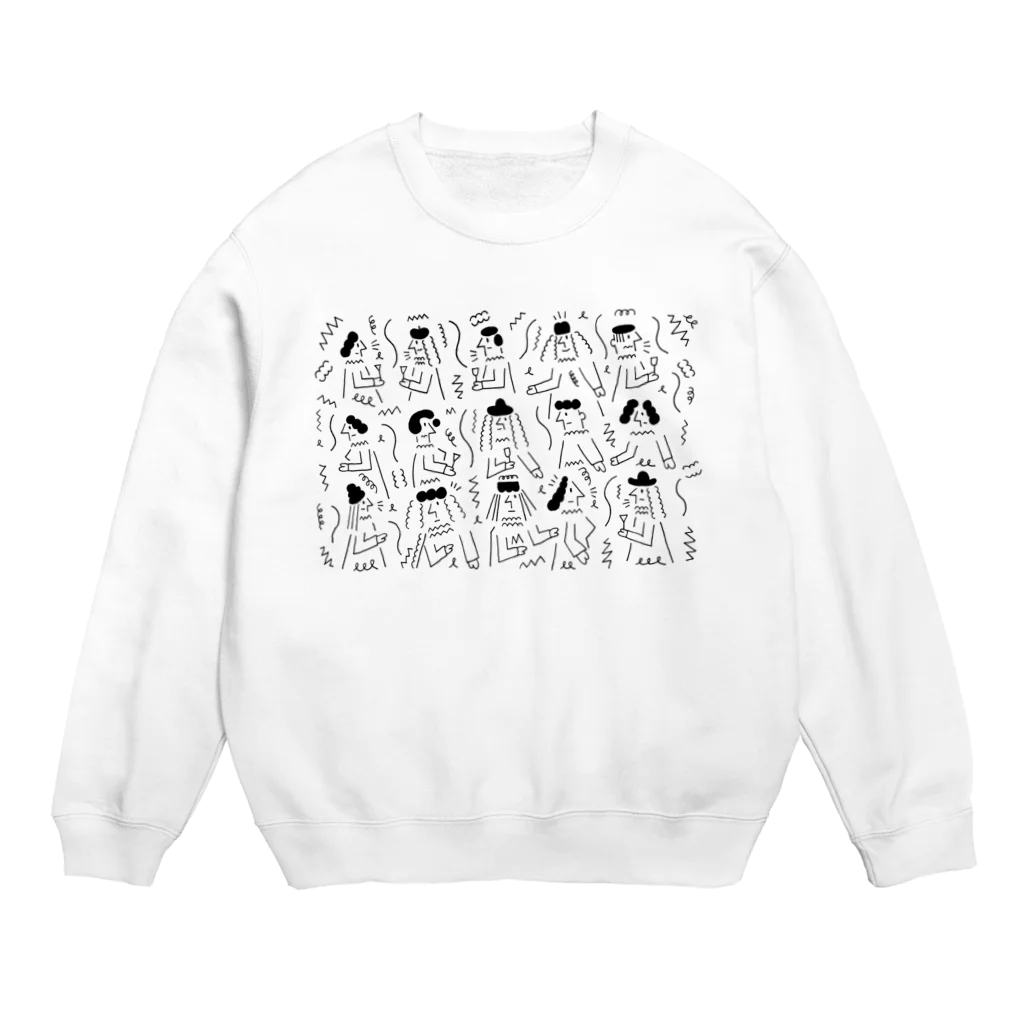 ノボンブのカンパイシマショ Crew Neck Sweatshirt