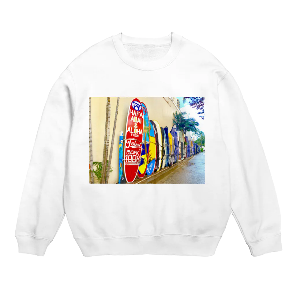 Envoyageのサーファーズ Crew Neck Sweatshirt