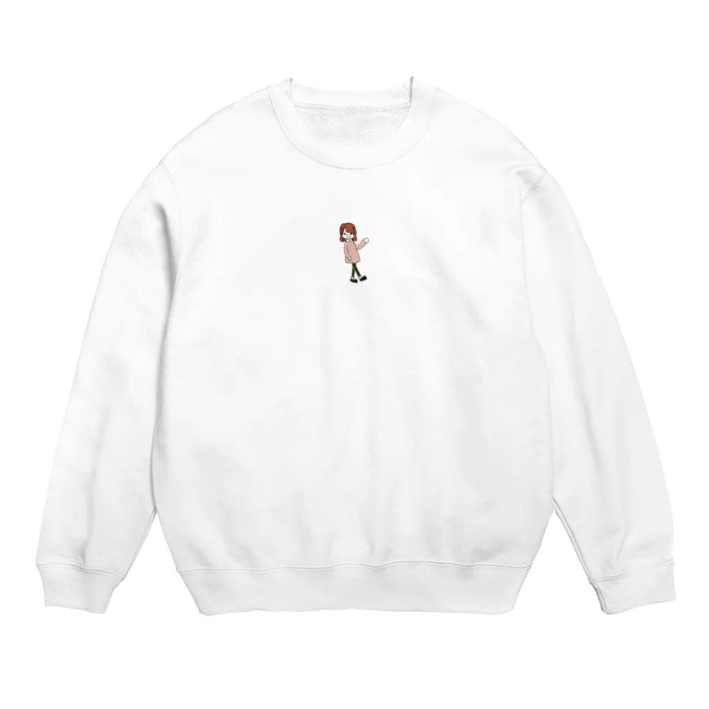 とりあえずヘレンのヘレングッズ Crew Neck Sweatshirt