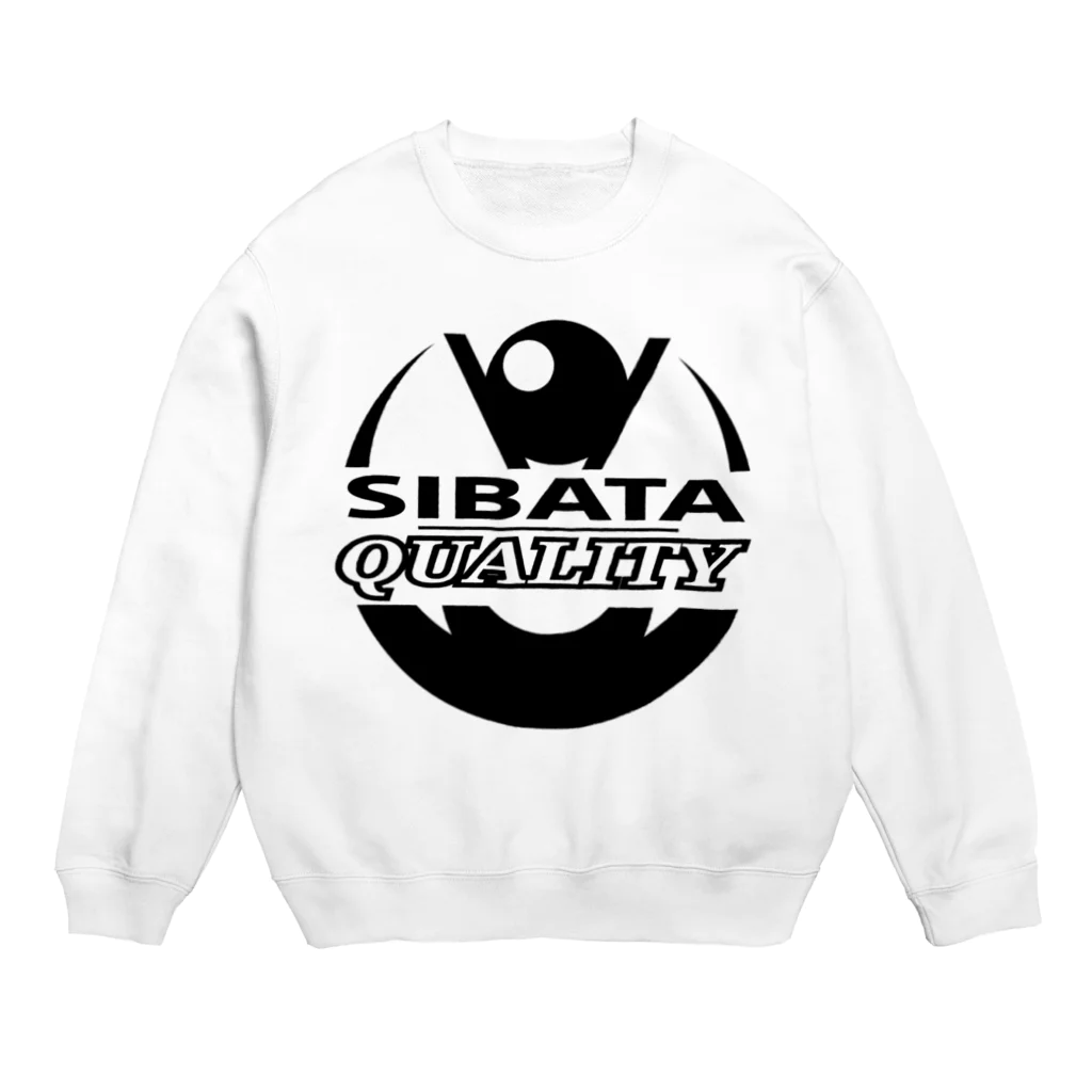 しば子 (しばあめTV)@ぽてちのSIBATA QUALITY Crew Neck Sweatshirt