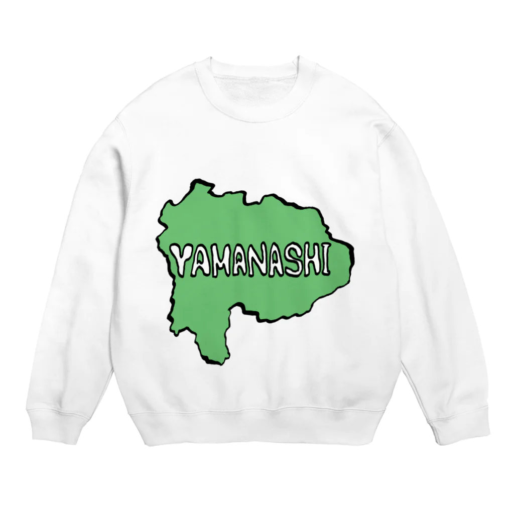 Neighborhoodの【都道府県シリーズ】山梨県 Crew Neck Sweatshirt