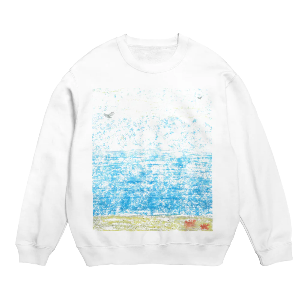 たなかあゆみのお店の2日目の朝 Crew Neck Sweatshirt