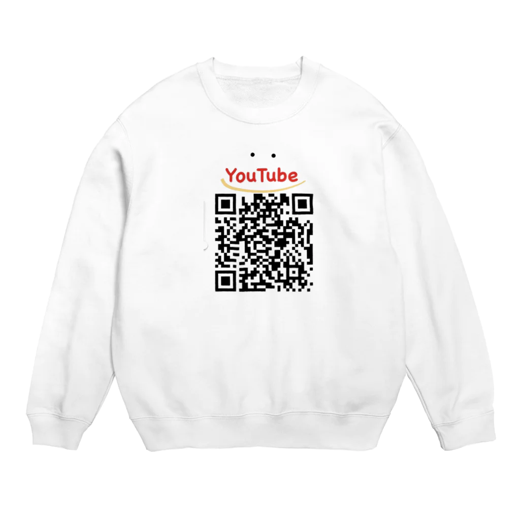 ちゃんまーのチャンネル登録よろしくね Crew Neck Sweatshirt