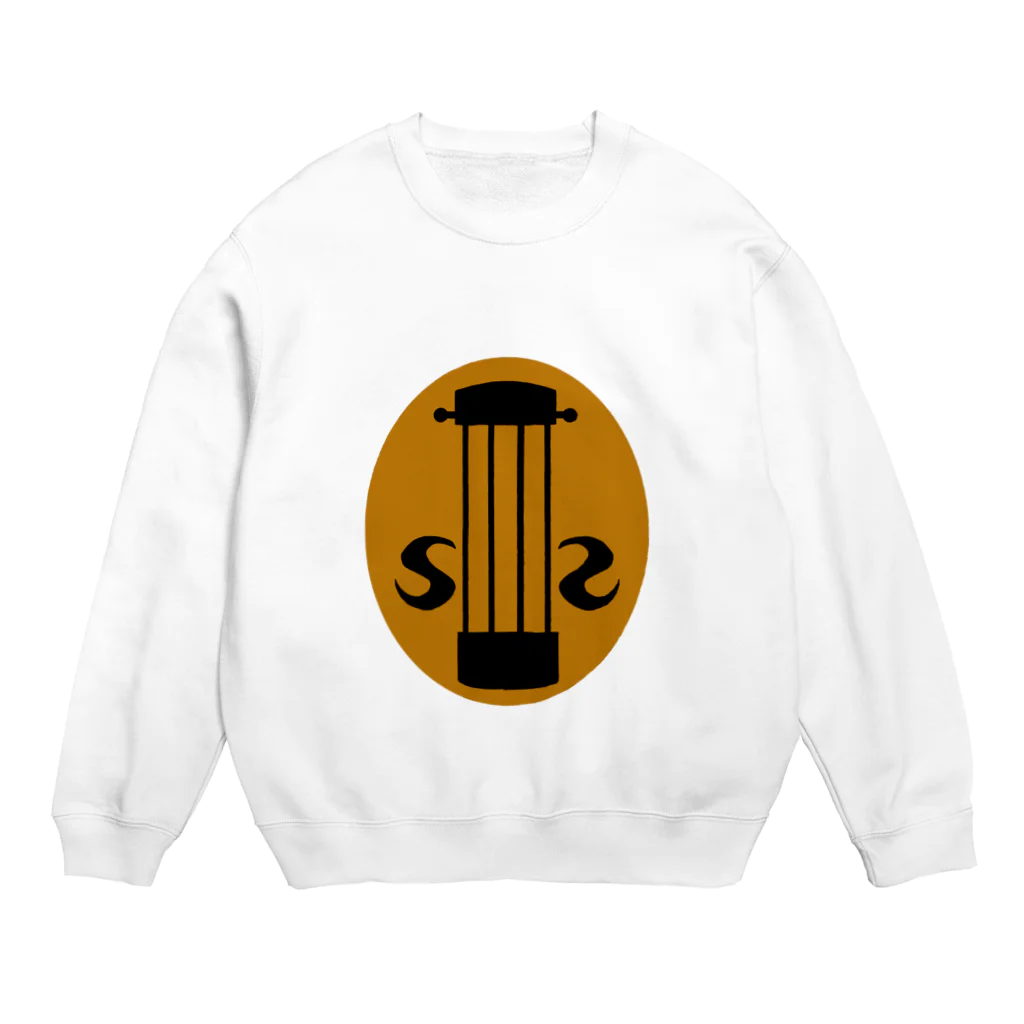 なちゅらるの脳内部屋のviolin BR Crew Neck Sweatshirt