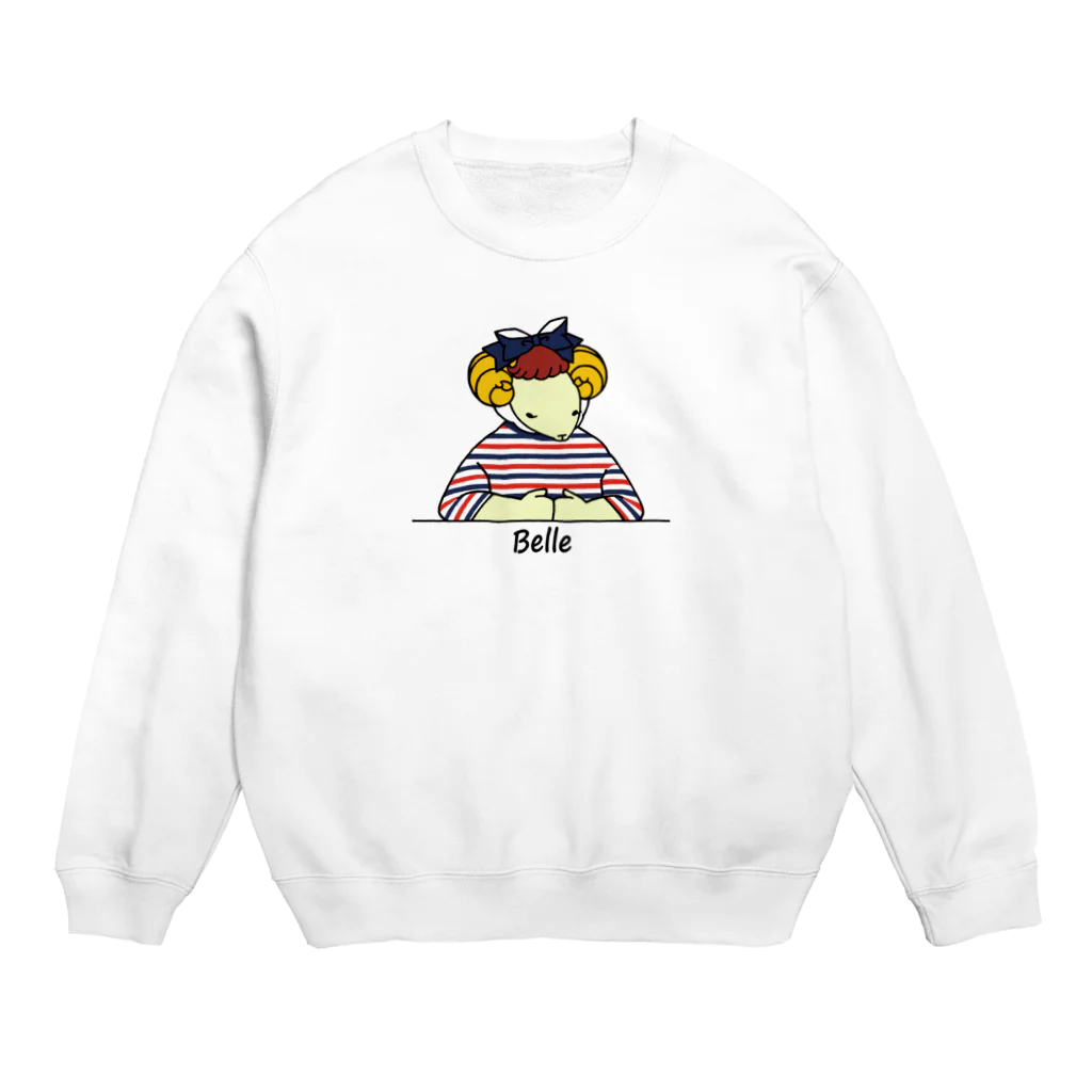 BonBonのトリコロールベル Crew Neck Sweatshirt